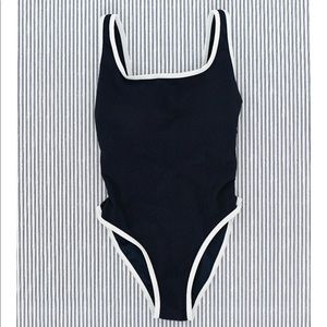 Snow lain navy blue medium one price.